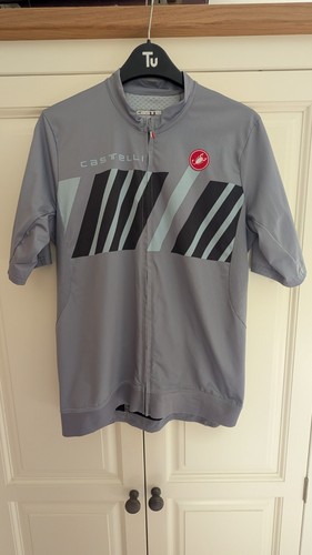 Castelli road jersey grey - road,