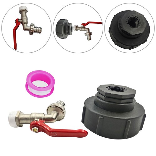 Ibc tank s100x8 - ibc, valve