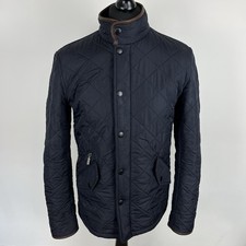 Barbour Men’s Navy Blue and