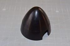 50 mm Diameter Black Spinner