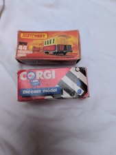 Corgi and Matchbox Original Empty Boxes