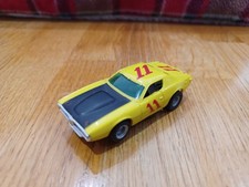 Aurora Afx Dodge Stock  Slot Car On Magnatraction Chassis