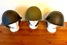 Lot Of 3 Steel Miltary