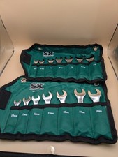 SK Tools Short Wrench Combo