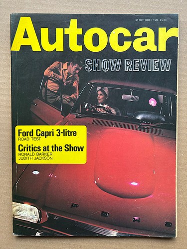 Ford capri autocar - ford, 3.0