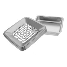 Metal Trash Bin Lid Kitchen
