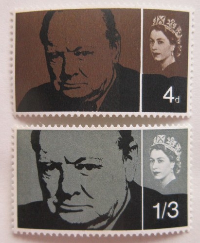 Sg661 662 queen elizabeth - sg661/662,