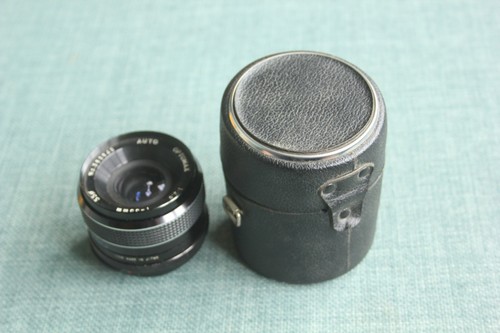 Optomax 35mm m42 - 35mm, f/2.8
