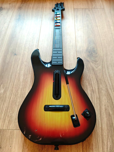 Ps3 guitar hero world tour - guitar,
