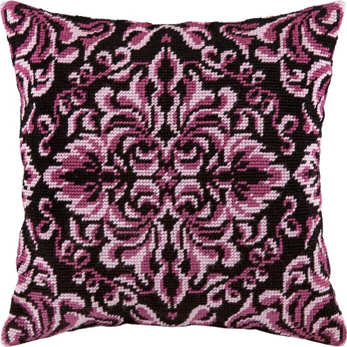 Needlepoint pillow kit - pillow,