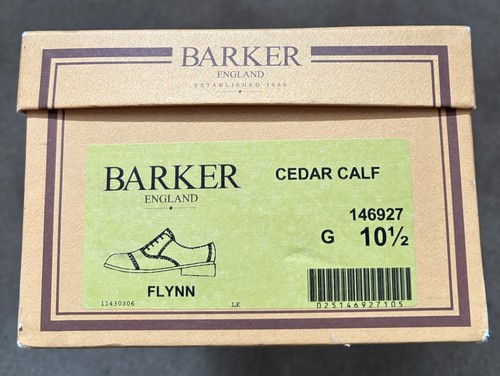 Barker flynn oxford brogue - flynn,