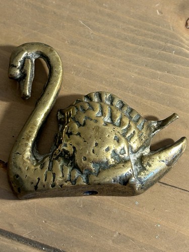 Antique solid brass ornate - solid,