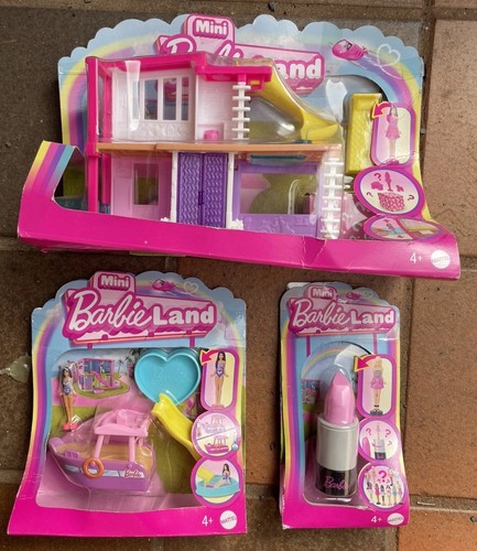 Barbie mini barbieland - mini, lot