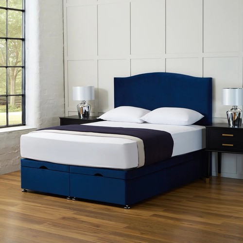 Classic ottoman divan - ottoman, bed