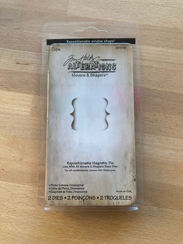 Sizzix tim holtz movers - -,
