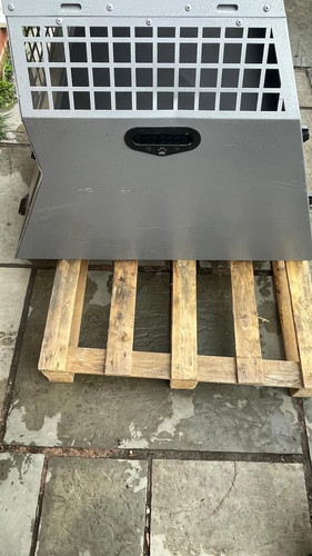 Transk9 c46 single dog - transk9, cage