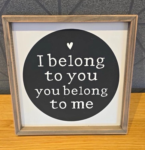 Framed wall mounted love - framed,
