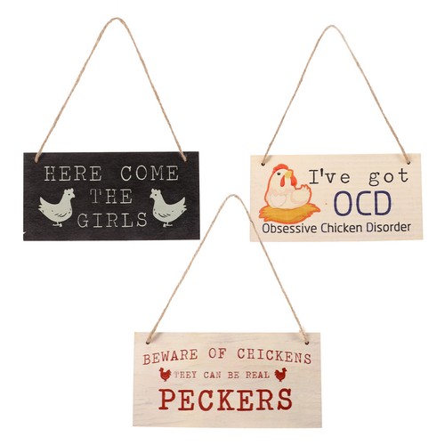 3pcs farmhouse wall decoration - 3pcs,