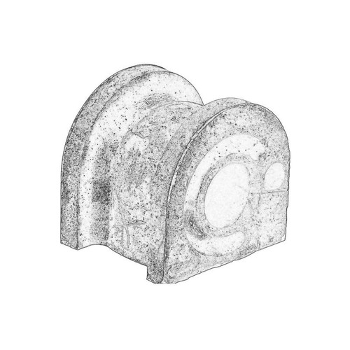 Stabilizer bar bushing front - bar, r