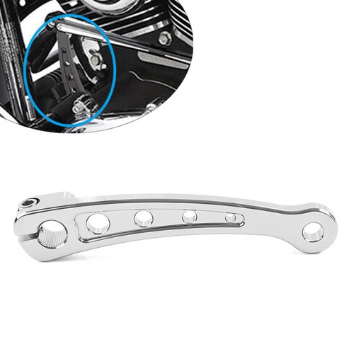 Cnc shift shifter lever chrome - cnc,