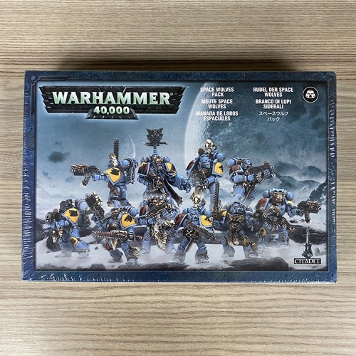 Space wolves pack warhammer - space,