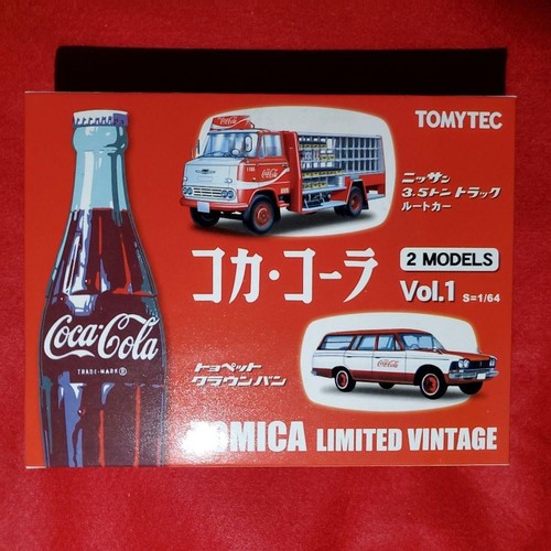 Tomy tec coca cola - tec, tomica