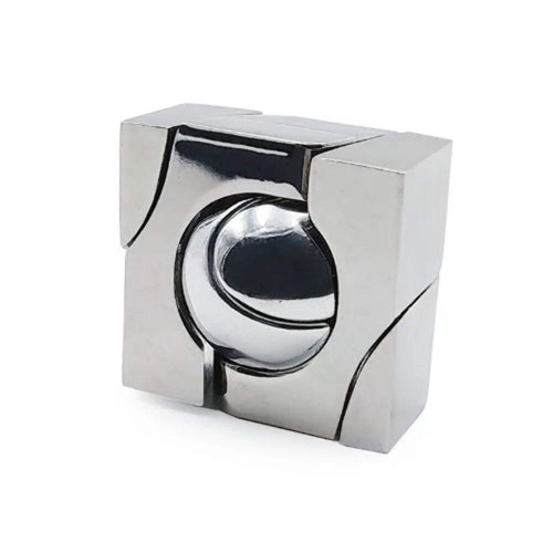 Brain teaser puzzle - 3d,