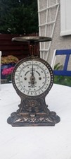 Antique, Ornate No 11 Salters Letter Balance Scale.British Made Price DROP