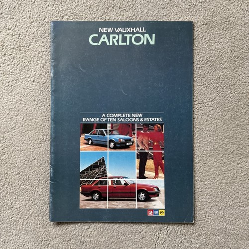 Vauxhall carlton 1982 - carlton, uk