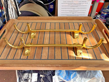 Heavy Brass Plank and Pole