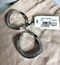 Fossil Earings Stainless Steel