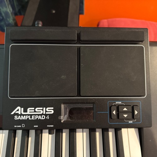 Alesis sample pad compact - sample, 4