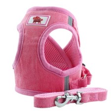 Small Dog Harness Leash Set No