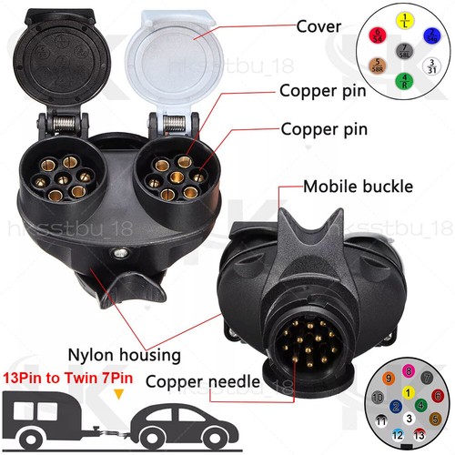 Pin 7 trailer - 2x,