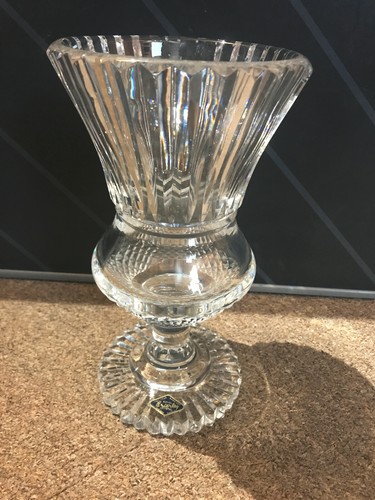 Royal brierley crystal - crystal, thistle