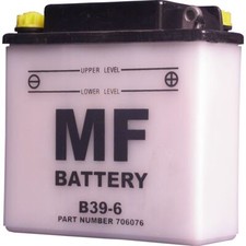 Battery BSA C 15 1958-1967 (6 Volt)