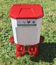 Chicken Poultry Feeder Drinker