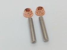 M8 Stainless steel exhaust