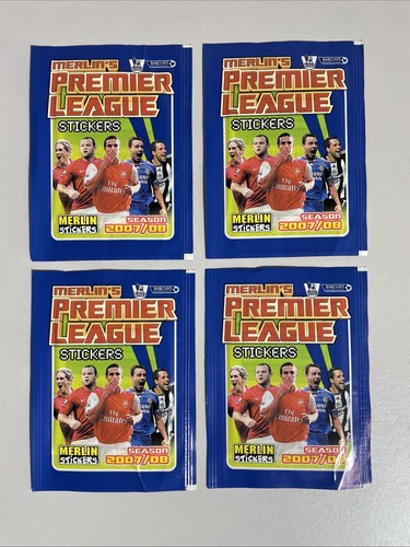Merlin premier league - x4,
