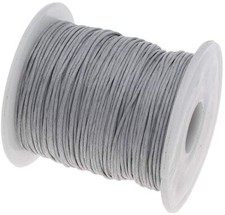 Venetian Blind Cord Light Grey Strong 2mm Silky Polyester Curtain Window DIY