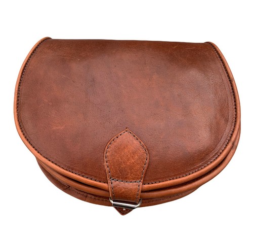 Hand made leather saddle - made,