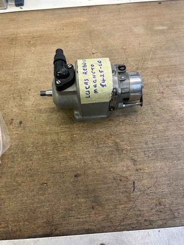 Reconditioned lucas magneto - reconditioned,