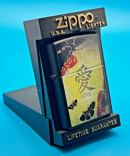 Genuine brand new - genuine, zippo