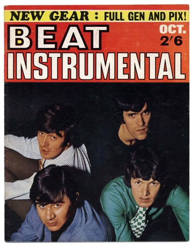 Beat instrumental magazine - beat, no
