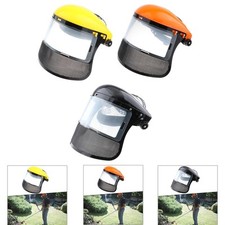 Trimmer Face Shield Work