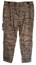 USAF Tiger stripe Camouflage ABU Combat Trousers - Size 40 Long