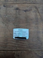 McDonald’s Monopoly Voucher