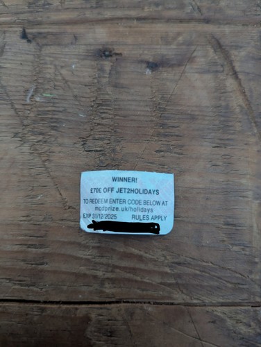 Mcdonald monopoly voucher - mcdonald’s,