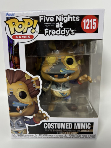 Funko pop vinyl five nights - vinyl,