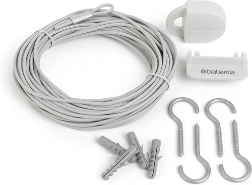 Brabantia clothesline 12m - brabantia,